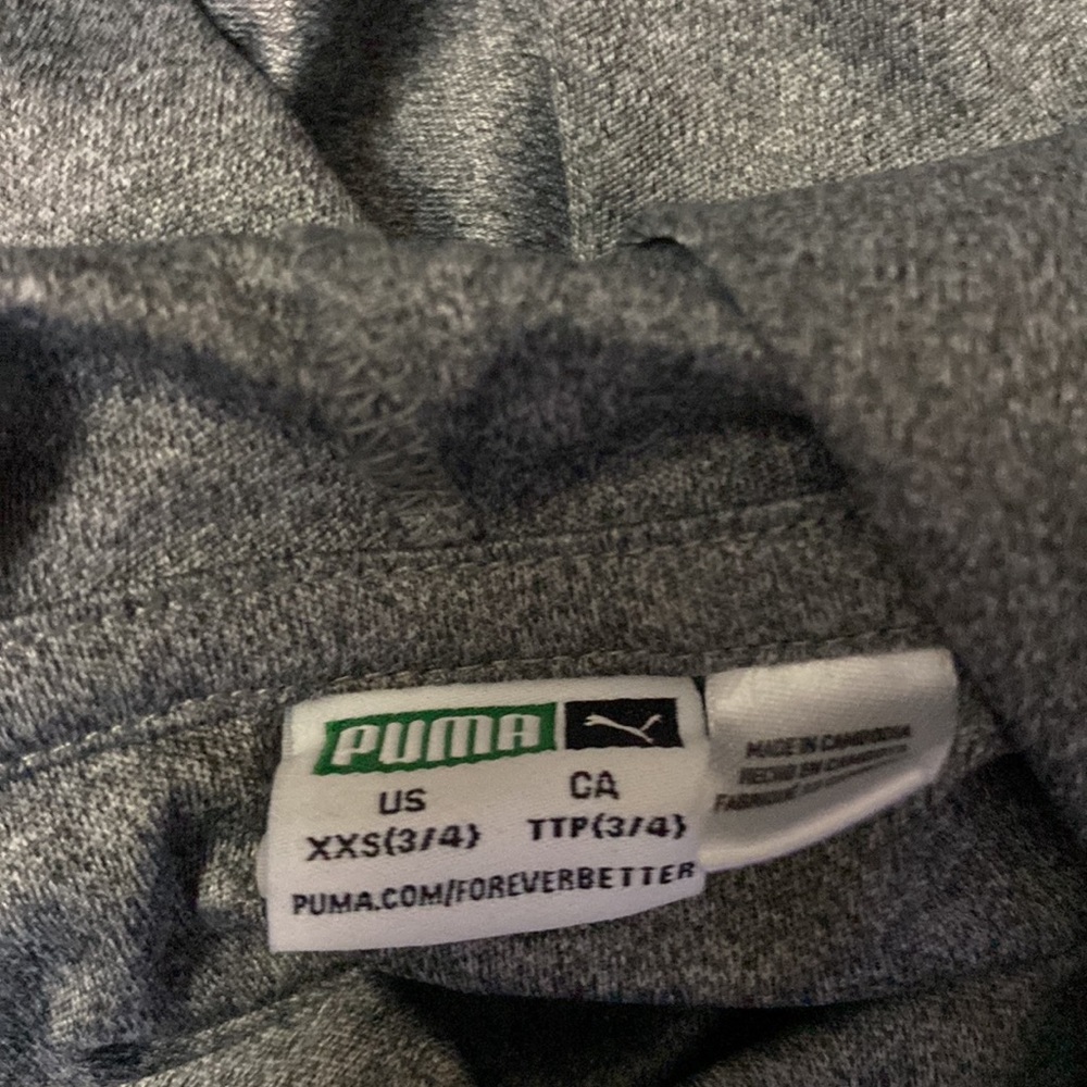 Puma Hoodie Top - Picture 3 of 3
